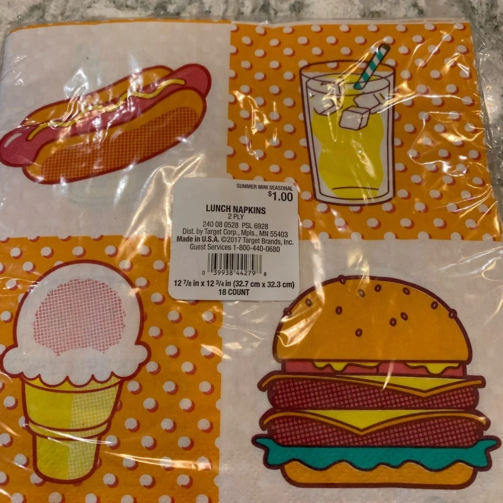 NWT! Target Bullseye Playground- Grill and Chill Bundle